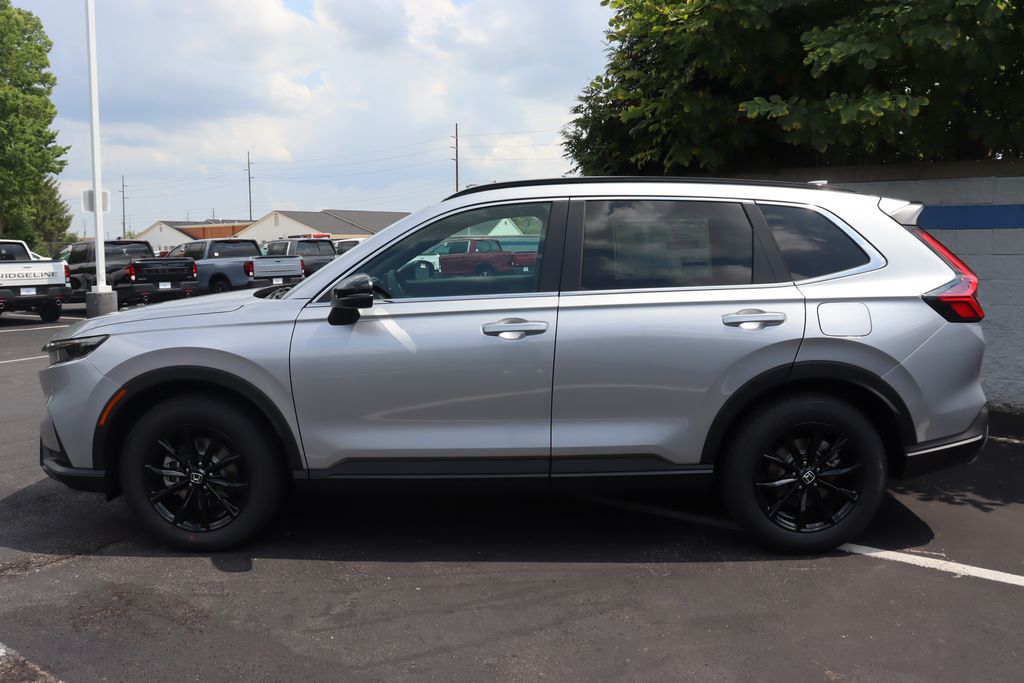 2025 Honda CR-V Sport-L 2