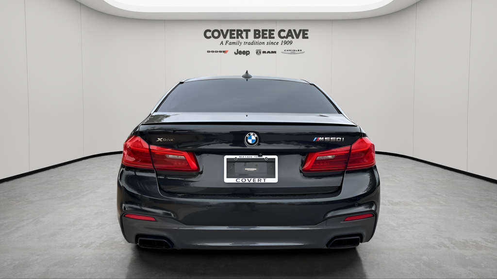 Used Car 2020 Bmw 5 Series  M550i Xdrive For Sale Under $50,000 In Austin, Texas