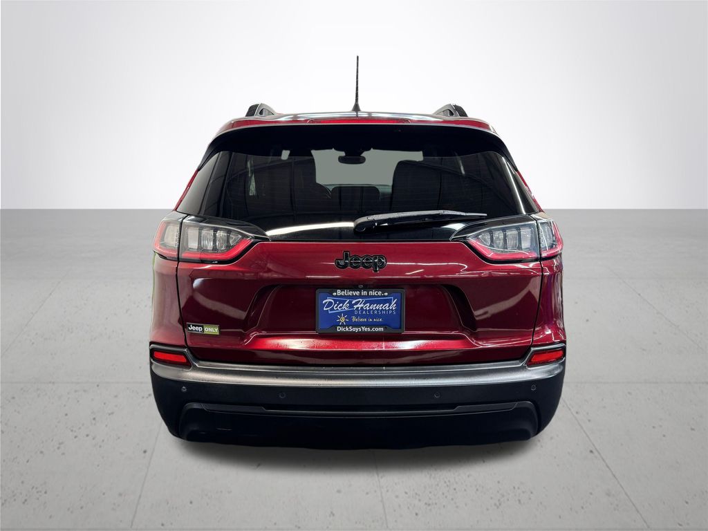 2021 Jeep Cherokee Altitude