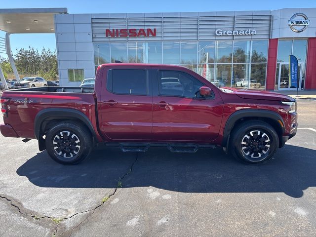 2022 Nissan Frontier PRO-X Crew Cab RWD