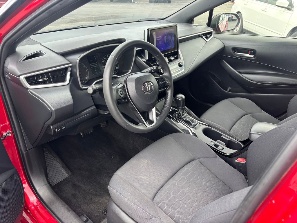 Used Car 2023 Toyota Corolla Hatchback  Se For Sale Under $20,000 In Austin, Texas