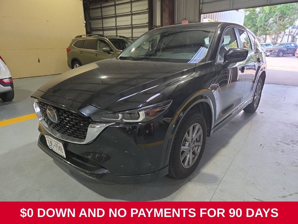 Black 2025 Mazda CX-5 SUV / Crossover All-Wheel Drive 6-Speed Automatic