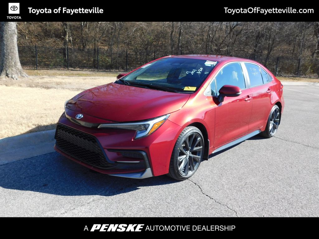 2024 Toyota Corolla SE -
                  Fayetteville, AR