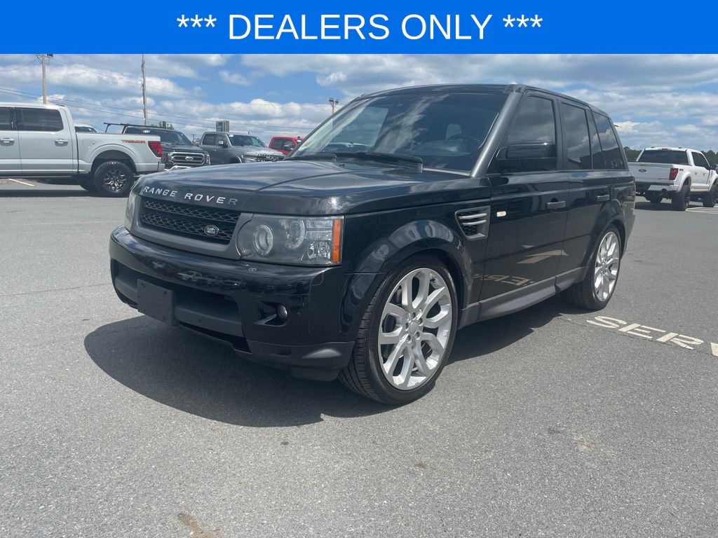 2010 Land Rover Range Rover Sport HSE 4WD SUV / Crossover Four-Wheel Drive 6-Speed Automatic