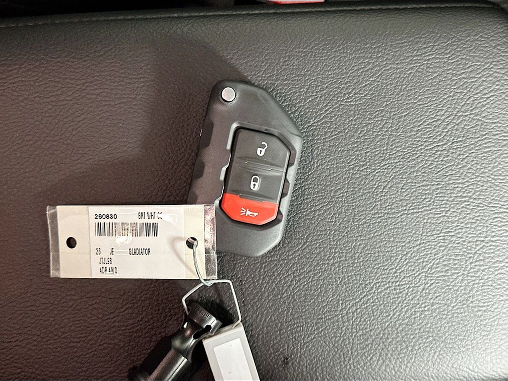 New 2026 White Jeep Sport image 20