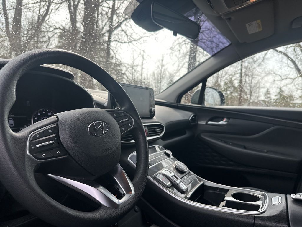 Certified Used 2022 Gray Hyundai SEL image 8