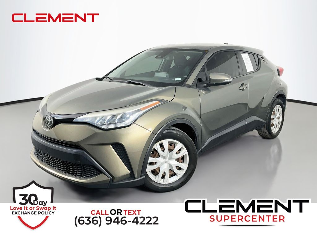 Bronze 2021 Toyota C-HR SUV / Crossover Front-Wheel Drive Continuously Variable Transmission