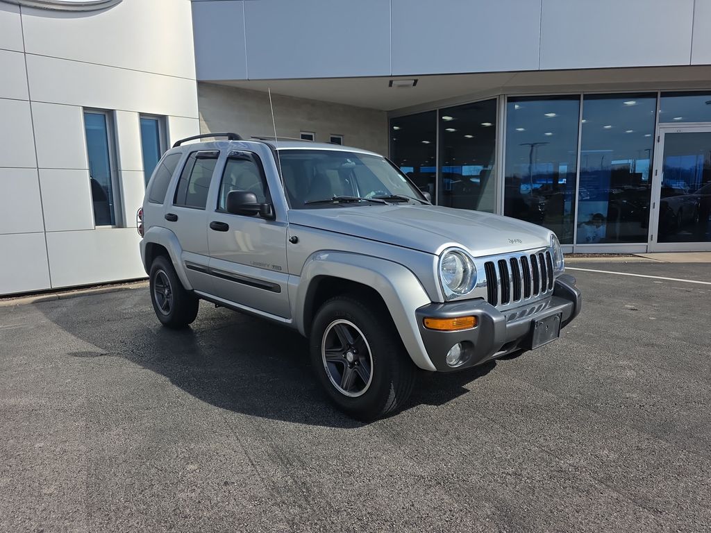 Used 2004 Silver Jeep Sport image 8