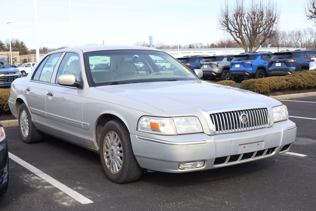 2007 Mercury Grand Marquis LS 3