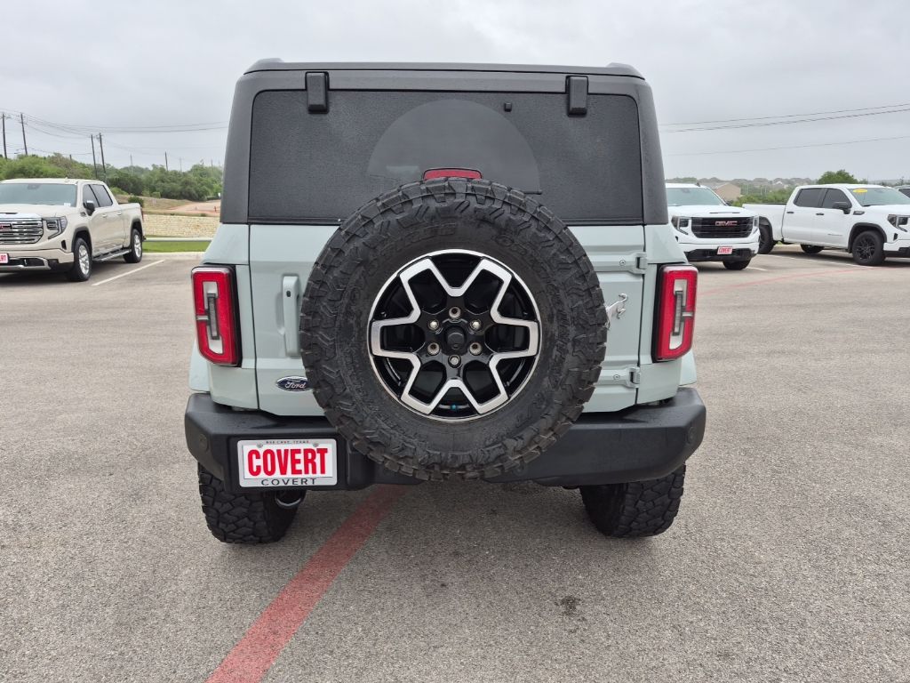 Used Car 2023 Ford Bronco  Outer Banks For Sale Under $50,000 In Austin, Texas