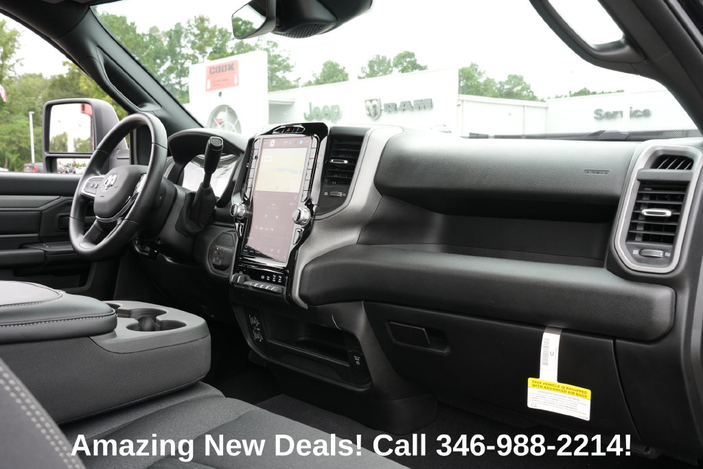 2026 Ram 3500 Tradesman Black at Bayway Chrysler Dodge Jeep Ram