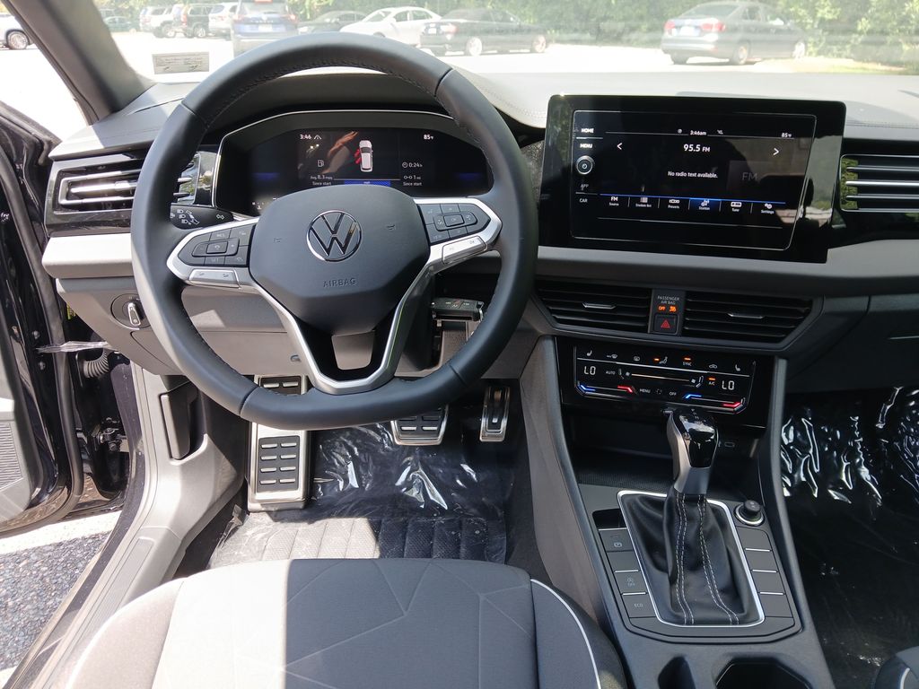New 2026 Black Volkswagen 1.5T Sport image 13