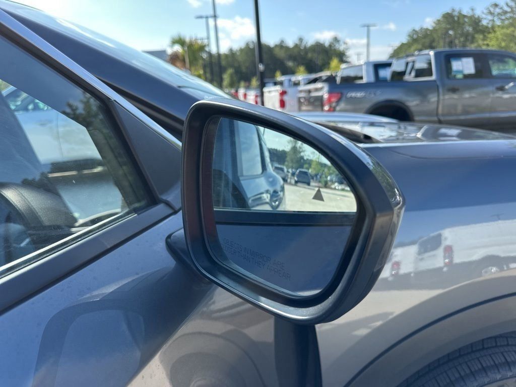 2025 Gun Metallic Nissan Kicks SV FWD SUV