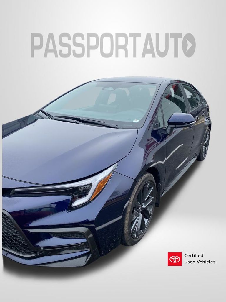 2026 Toyota Corolla SE FWD