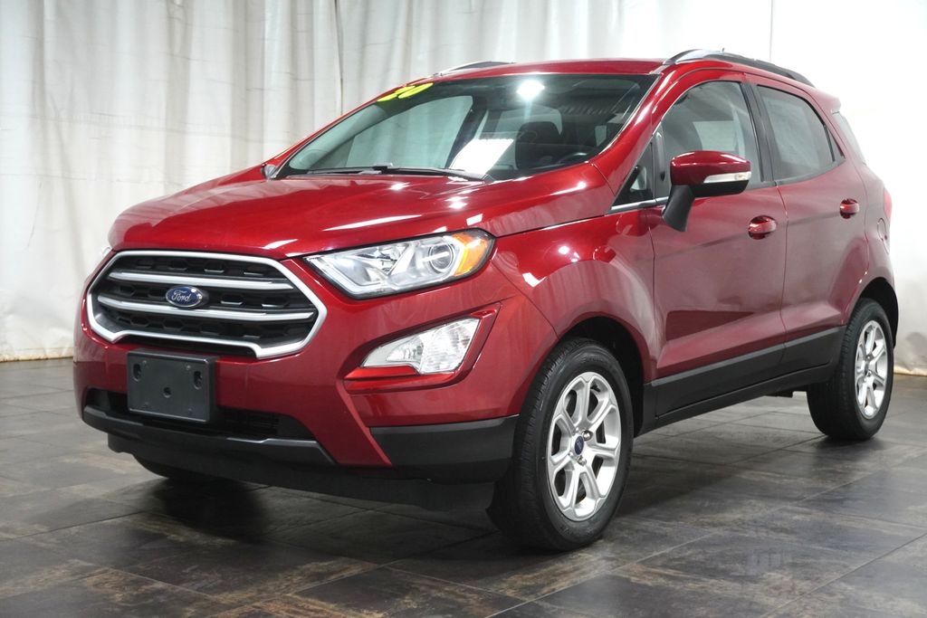 Used 2020 Ford Ecosport SE with VIN MAJ3S2GE0LC333389 for sale in New Castle, PA