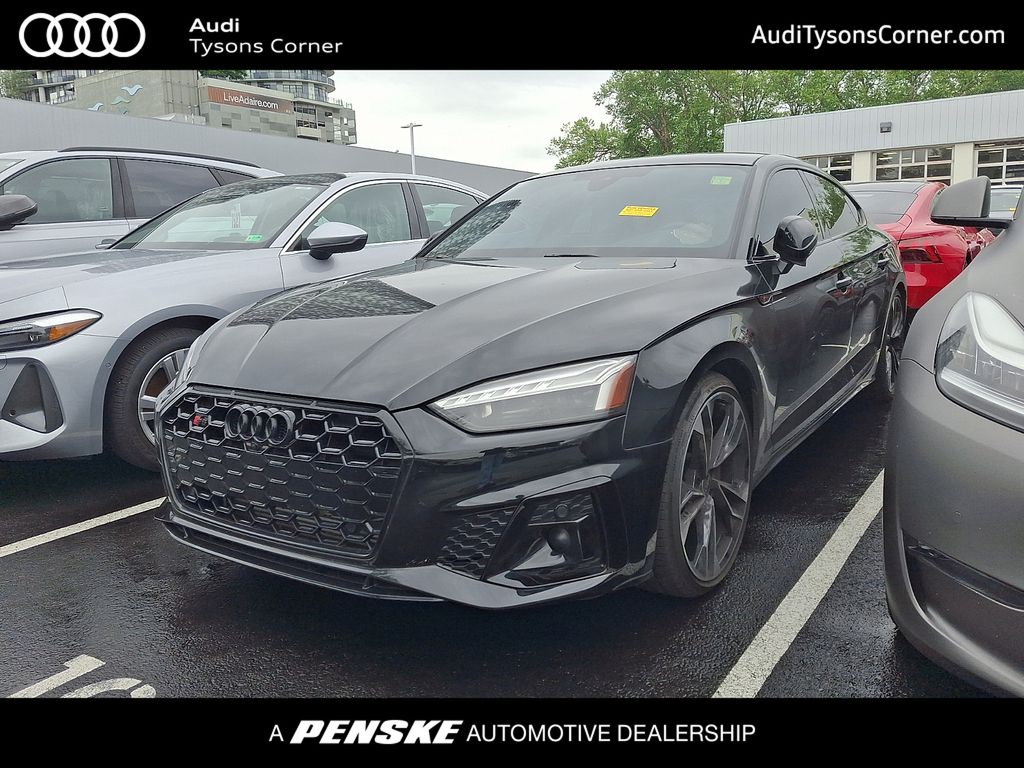 2024 Audi S5 Sportback 3.0T quattro Premium Plus AWD