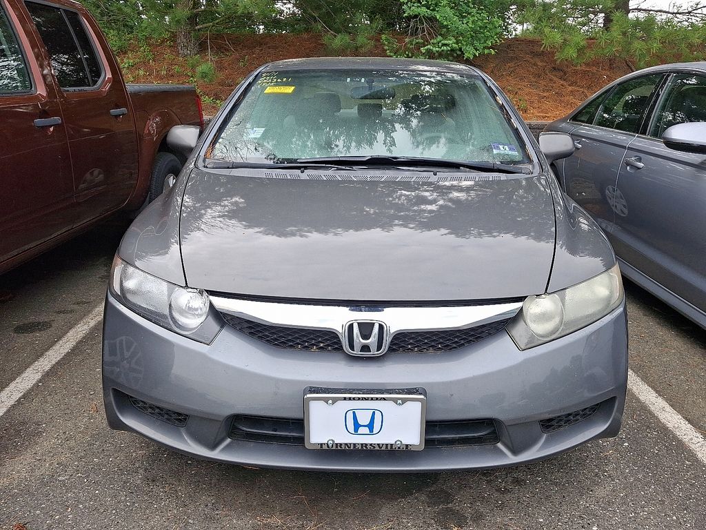 2011 Honda Civic LX 2