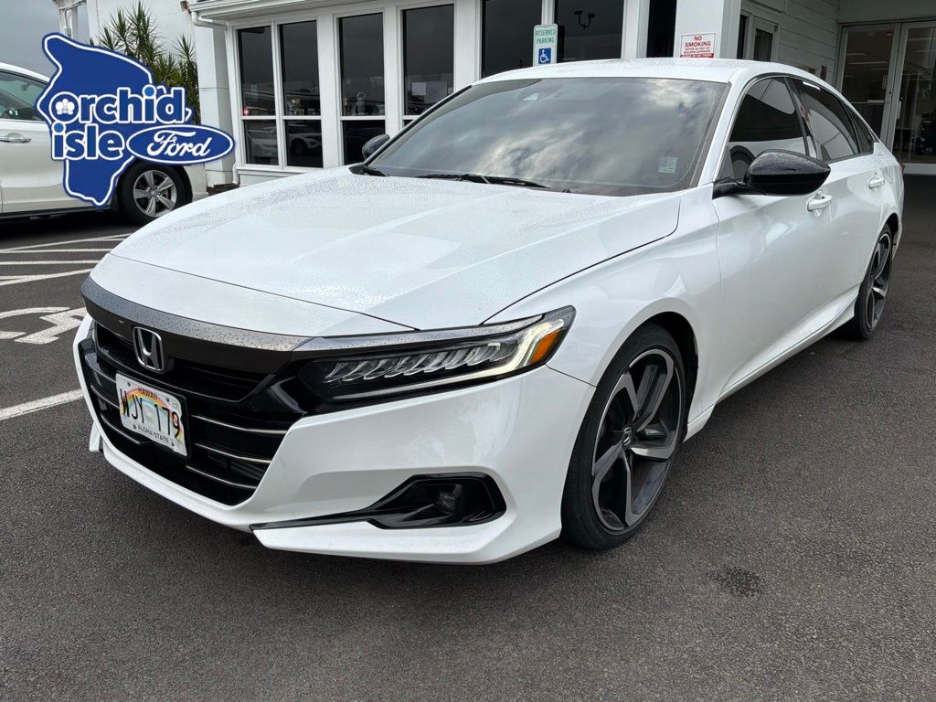 2022 Honda Accord Sport Special Edition FWD