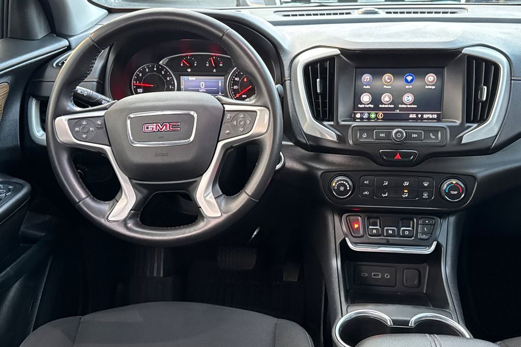 used 2020 GMC Terrain car, priced at $19,978