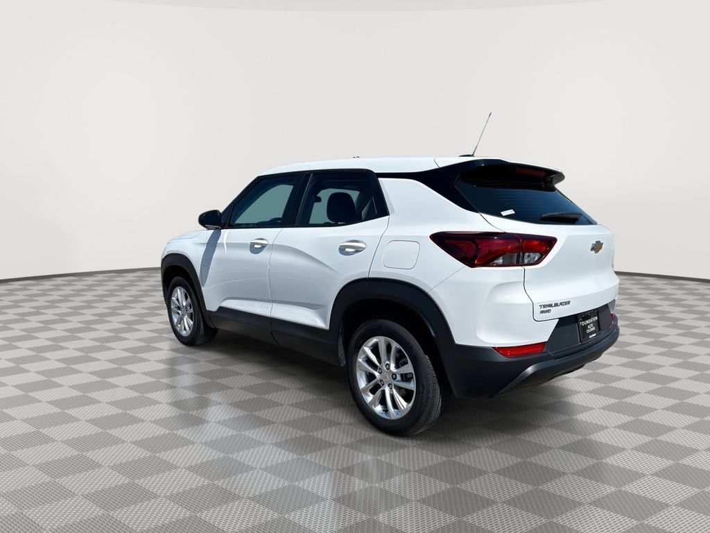 Used 2026 Chevrolet TrailBlazer SUV