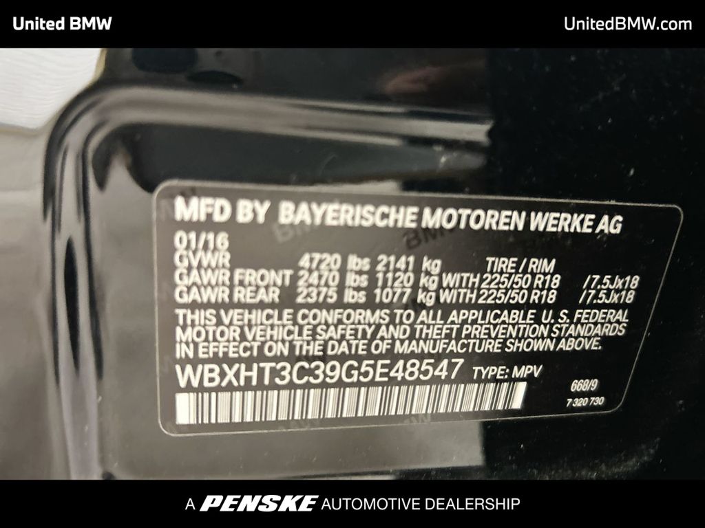 Thumbnail: 2016 BMW X1 - 22