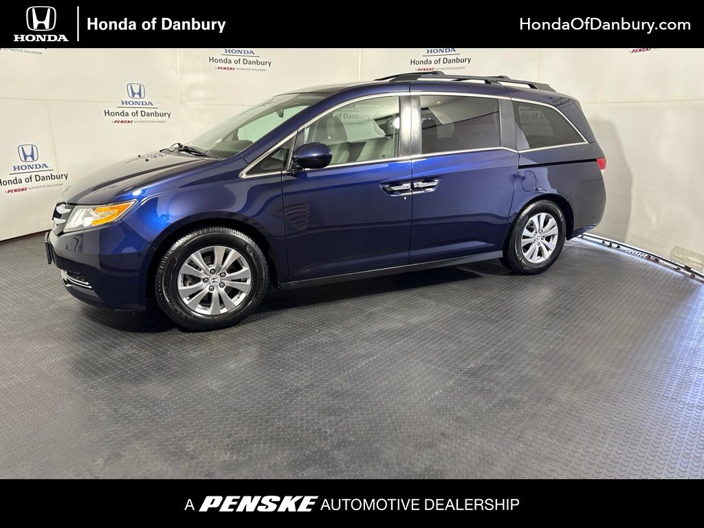 2016 Honda Odyssey EX-L -
                  Danbury, CT