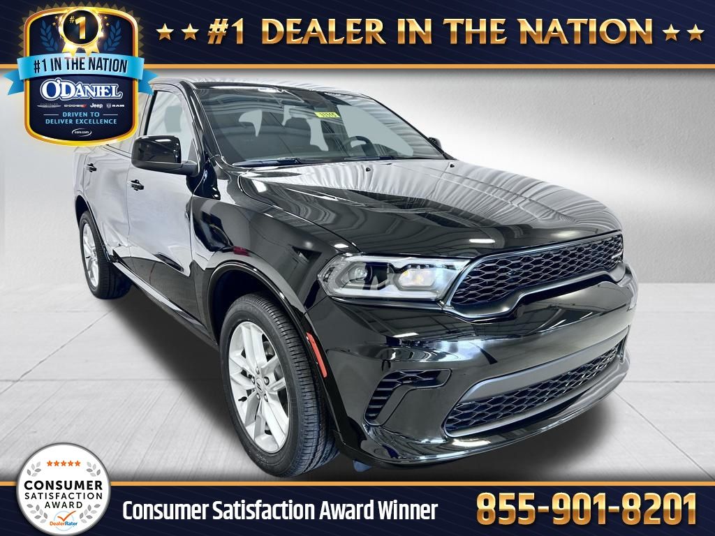 DB Black Clearcoat 2026 Dodge Durango SUV / Crossover All-Wheel Drive 8-Speed Automatic