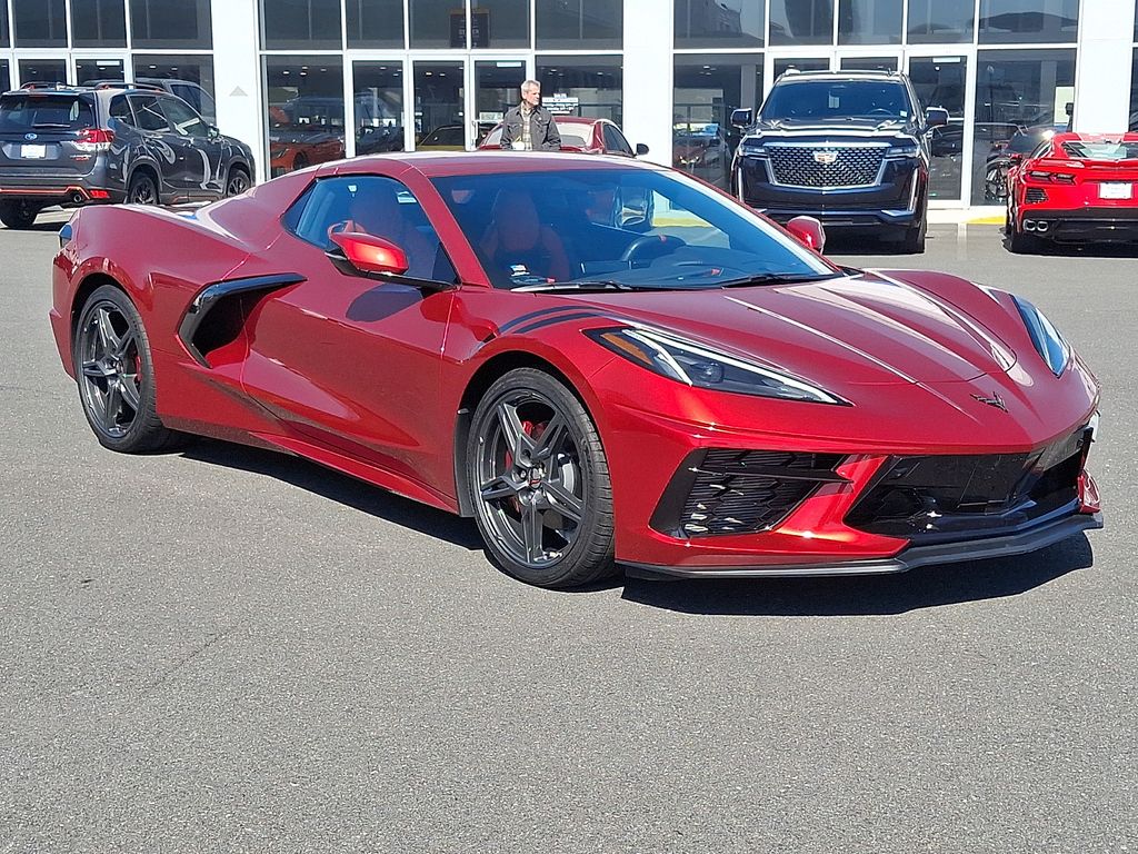 2022 Chevrolet Corvette Stingray 3LT Convertible RWD