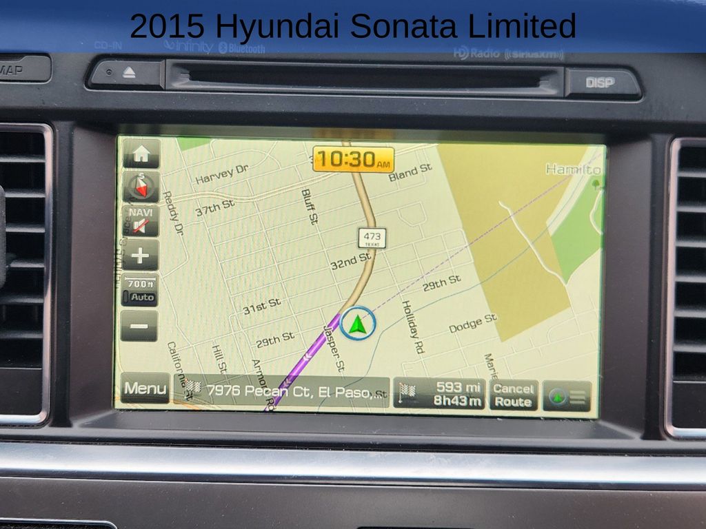 2015 Hyundai Sonata Limited 17