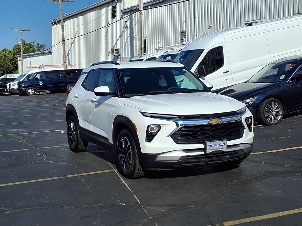 2024 Chevrolet TrailBlazer LT