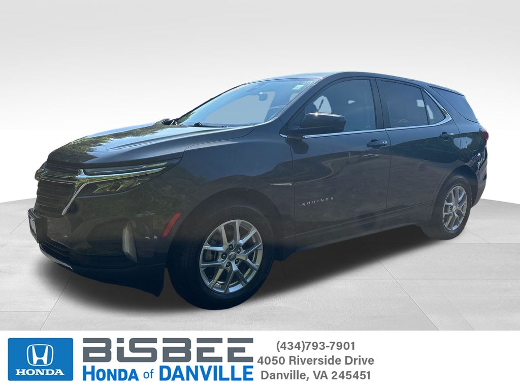 Iron Gray 2023 Chevrolet Equinox LT FWD with 1LT SUV / Crossover Front-Wheel Drive 6-Speed Automatic Overdrive