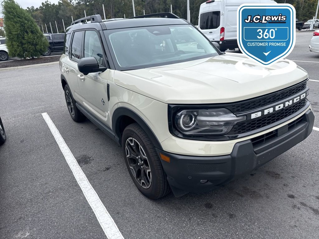 2025 Ford Bronco Sport Outer Banks