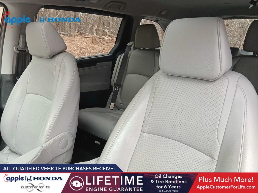 2018 Honda Odyssey Elite