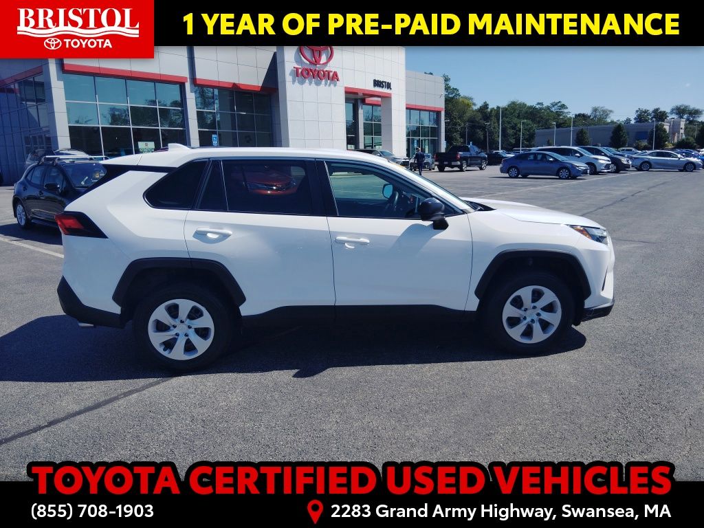 Used 2025 Toyota RAV4 SUV