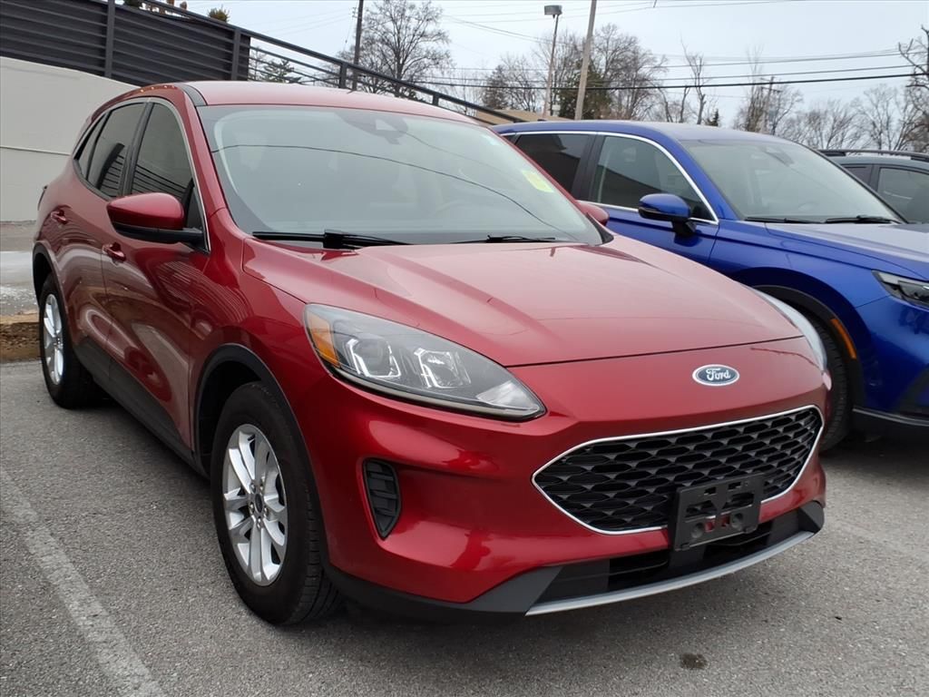 used 2020 Ford Escape car, priced at $15,411