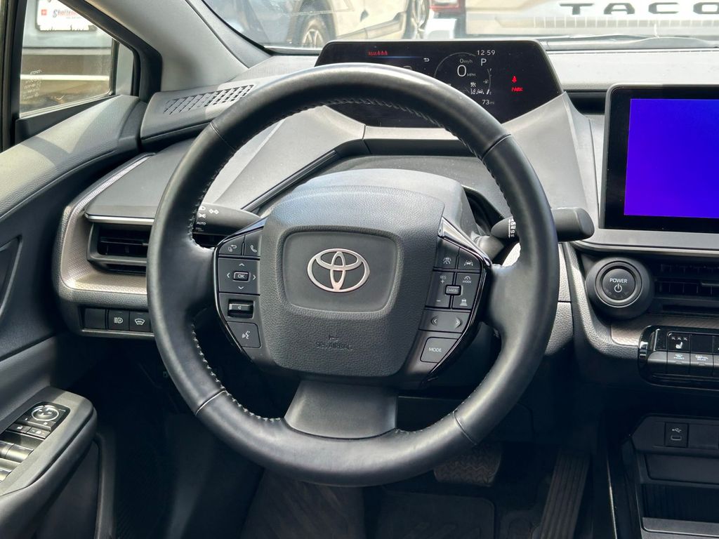 Used 2024 Toyota Prius Hatchback