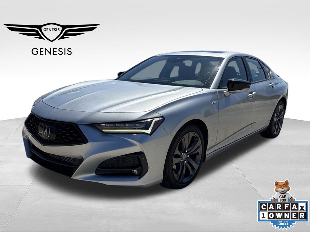 2023 Acura TLX FWD with A-Spec Package