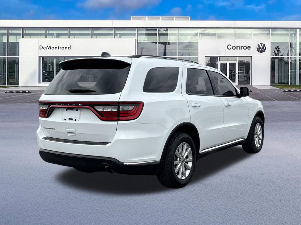 2023 Dodge Durango SXT White at Toyota of Victoria