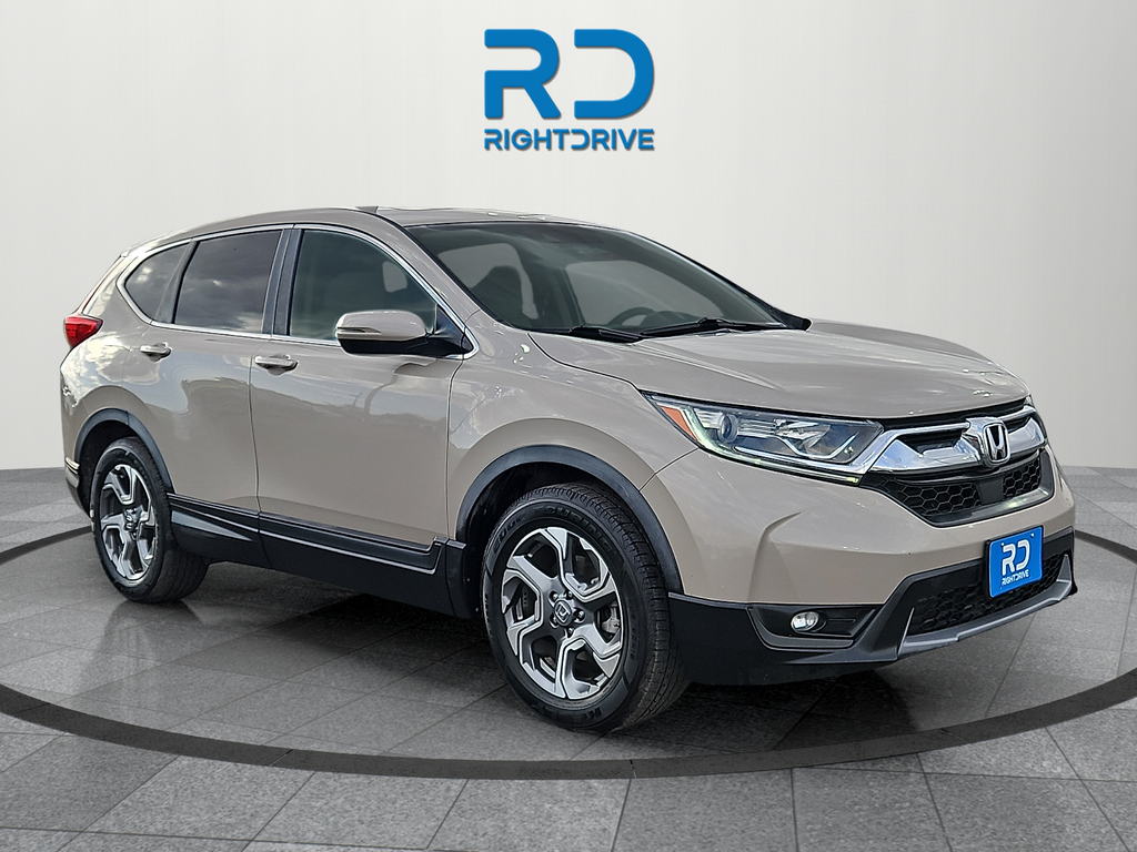 Champagne 2019 Honda CR-V EX FWD SUV / Crossover Front-Wheel Drive Continuously Variable Transmission