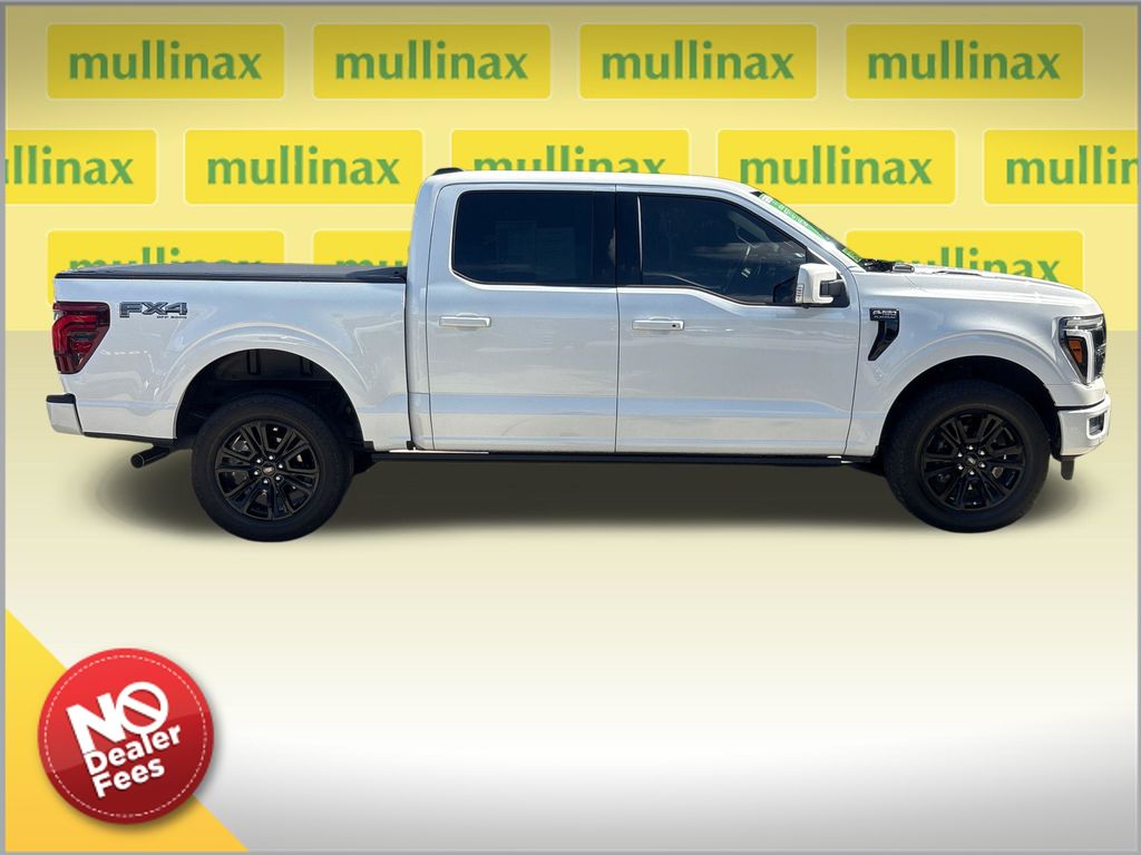 Used 2025 White Ford Platinum image 2