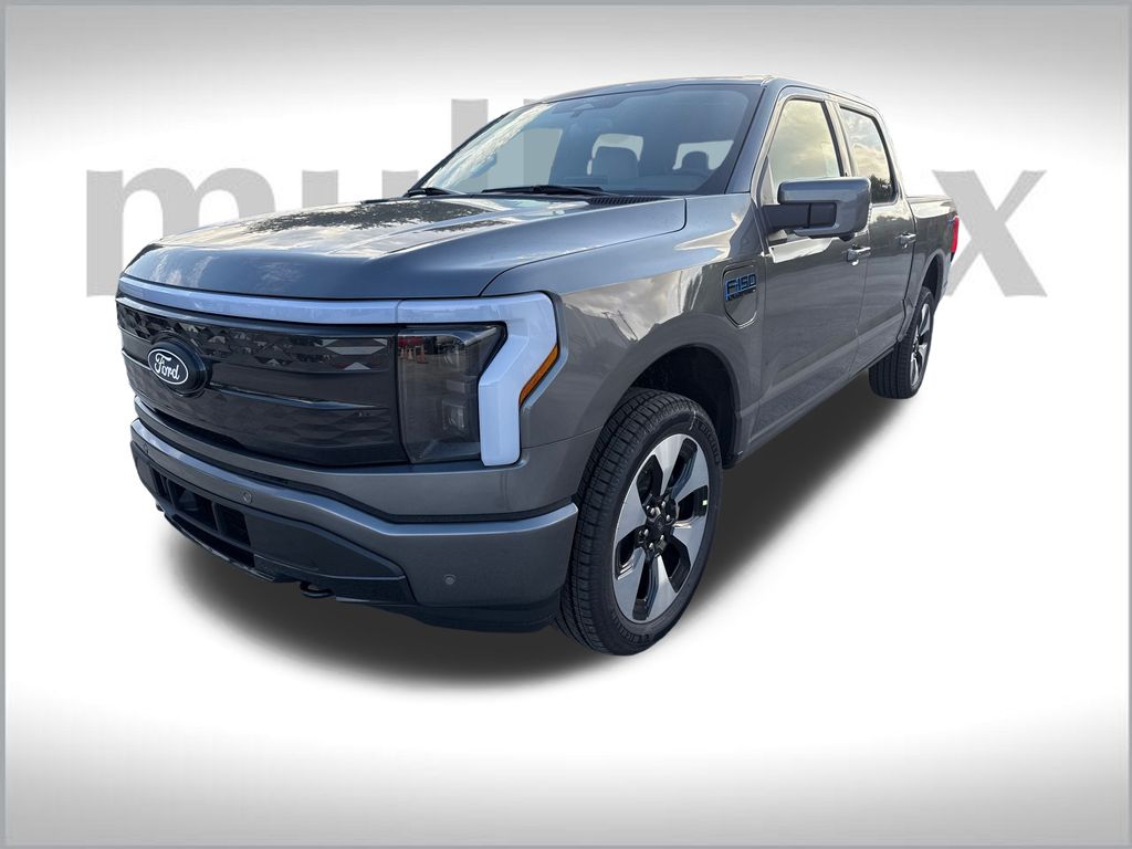 2025 Ford F-150 Lightning Platinum photo 14