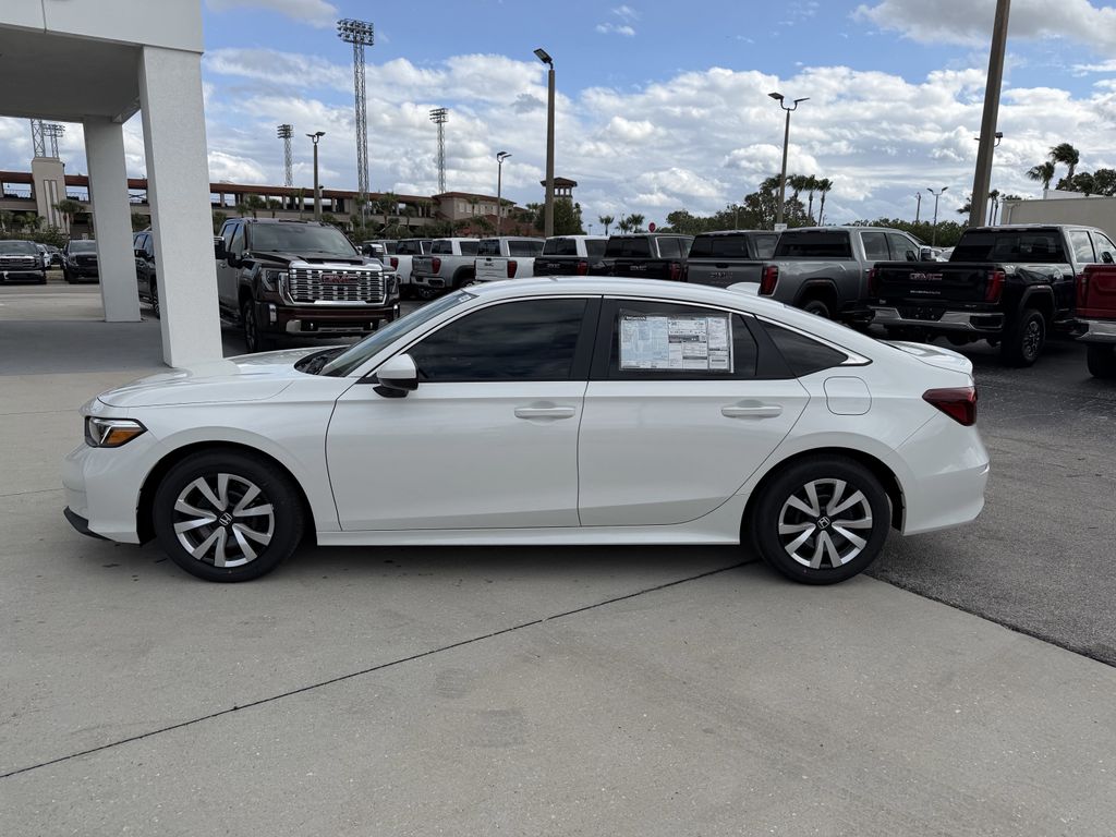 new 2026 Honda Civic car, priced at $25,464