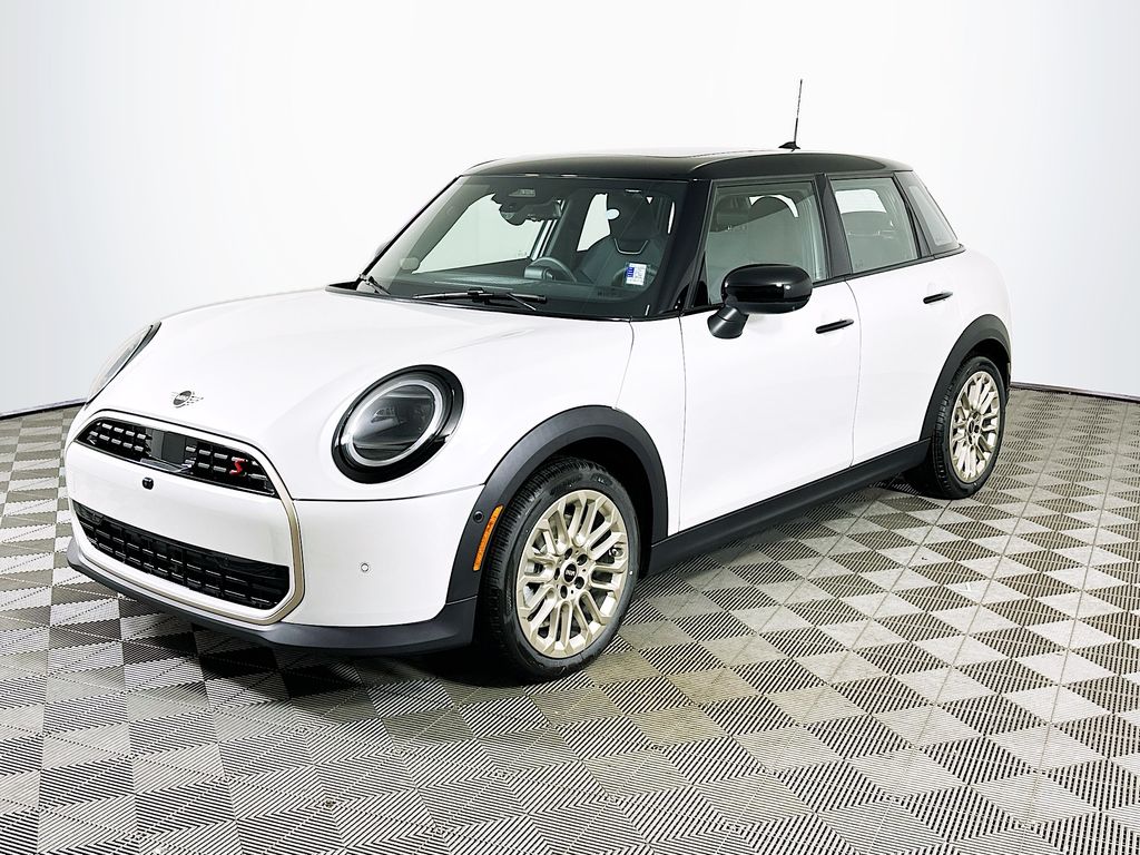 White 2026 MINI Cooper Hatchback 7-Speed Automatic