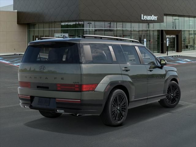 2025 Hyundai Santa Fe Calligraphy 4