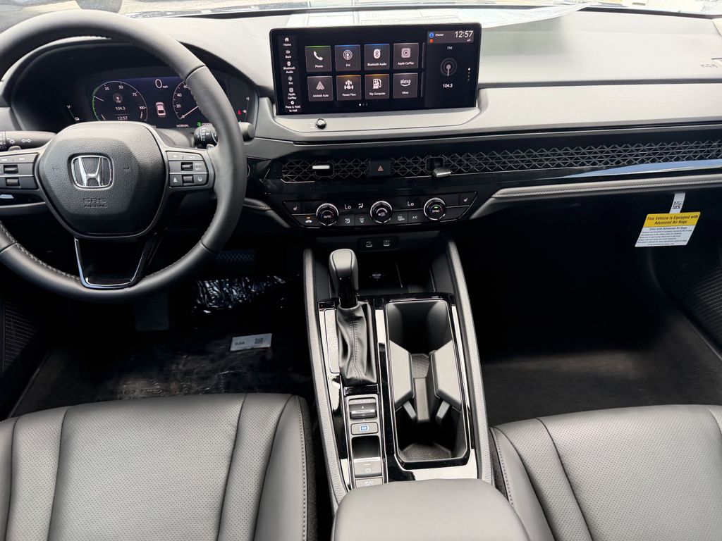 new 2026 Honda Accord Hybrid car, priced at $34,715