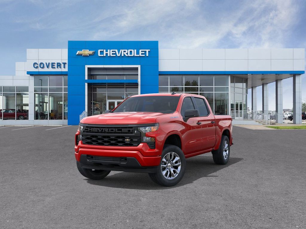 New Car 2025 Chevrolet Silverado 1500  Custom For Sale Under $40,000 In Austin, Texas