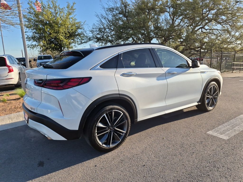 Used Car 2024 Infiniti Qx55  Luxe For Sale Under $30,000 In Austin, Texas