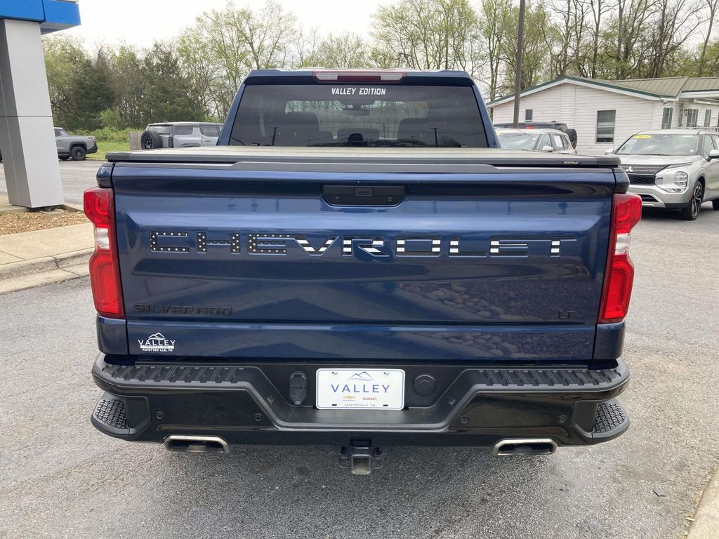 Used 2022 Blue Chevrolet LT Trail Boss image 5