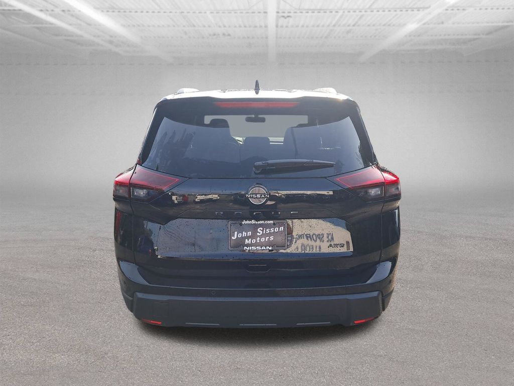 2026 Nissan Rogue Dark Armor Black at John Sisson Motors