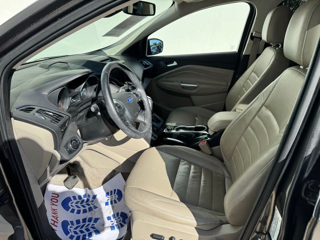 Used Car 2015 Ford Escape  Titanium For Sale Under $12,000 In Georgetown, Texas